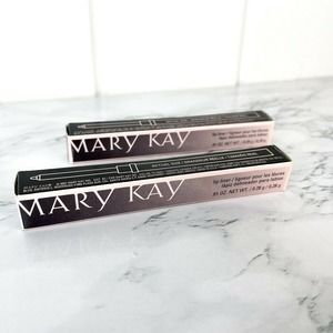 Lot of 2 NEW Mary Kay Lip Liner Plum Prune 014725